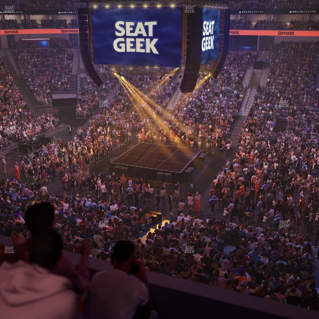 Delta Center - Section Suite 23 Seat View