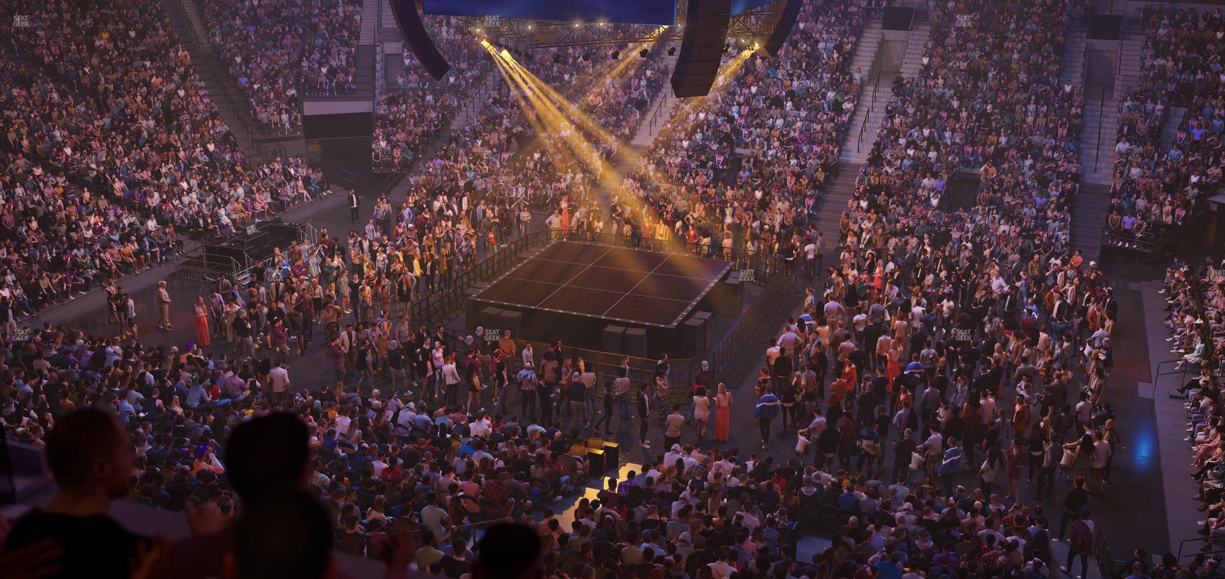 Delta Center - Section Suite 23 Seat View