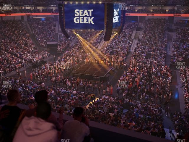 Delta Center - Section Suite 23 Seat View