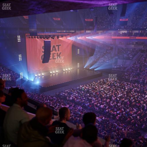 Delta Center - Section Suite 23 Seat View