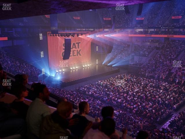 Delta Center - Section Suite 23 Seat View Delta Center - Section Suite 23 Seat View