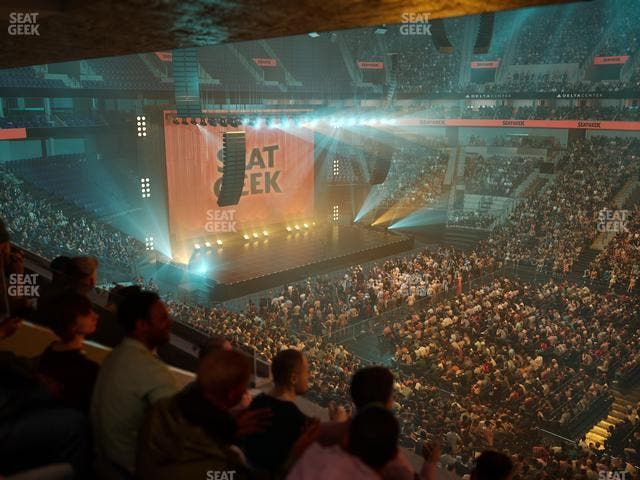 Delta Center - Section Suite 23 Seat View