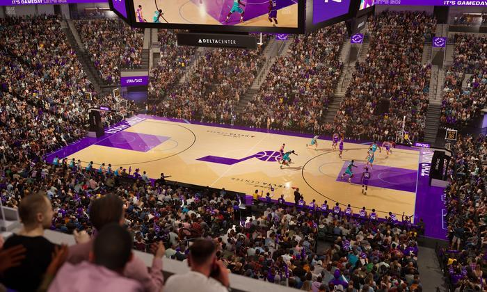 Delta Center - Section Suite 23 Seat View