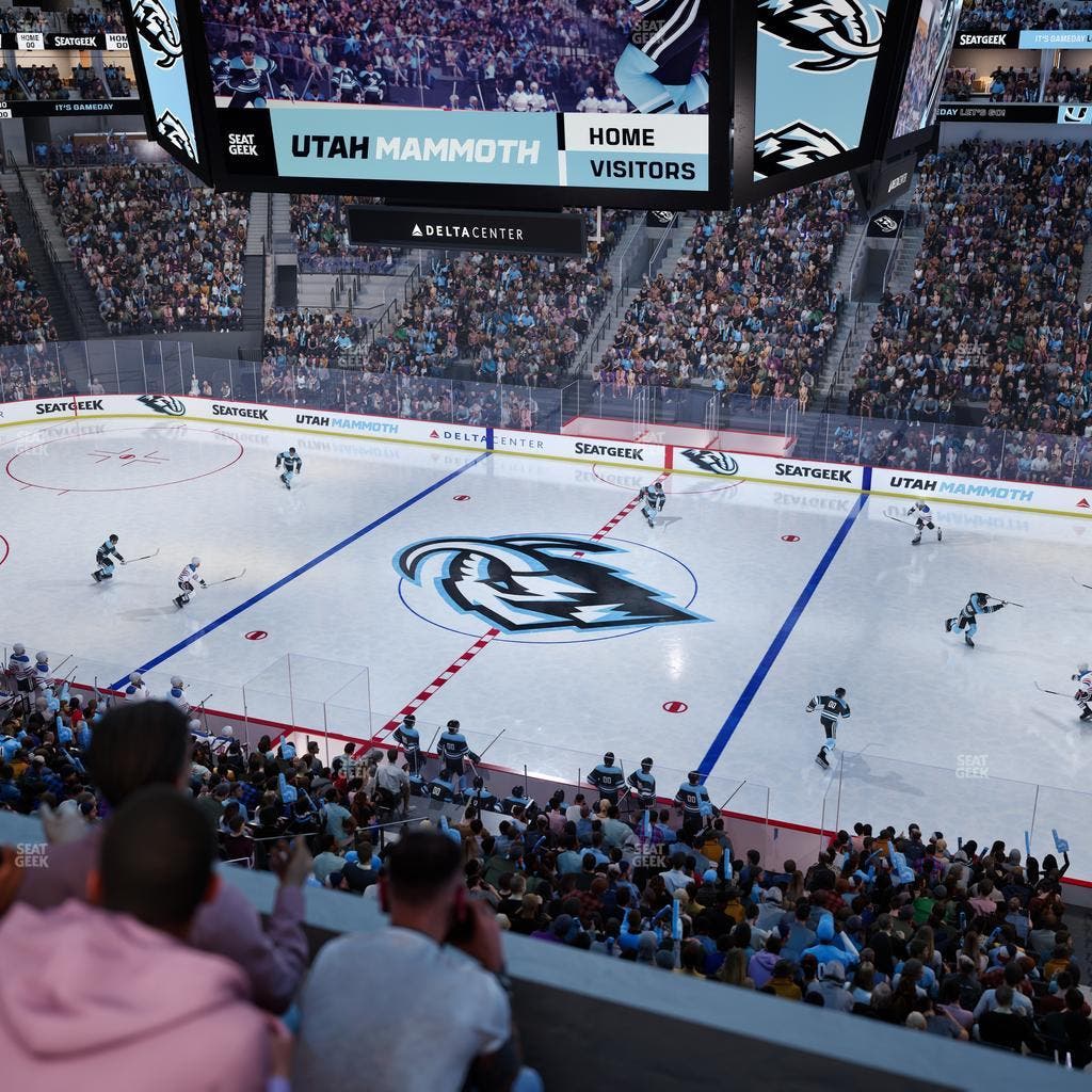 Delta Center - Section Suite 23 Seat View