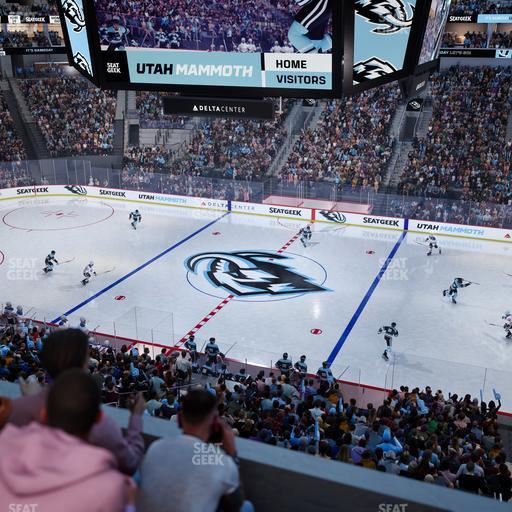 Delta Center - Section Suite 23 Seat View