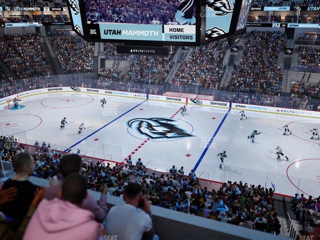 Delta Center - Section Suite 23 Seat View