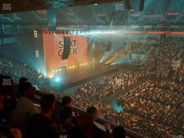 Delta Center - Section Suite 24 Seat View