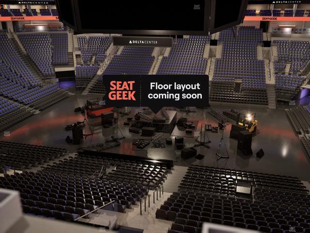 Delta Center - Section Suite 24 Seat View