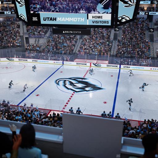 Delta Center - Section Suite 24 Seat View