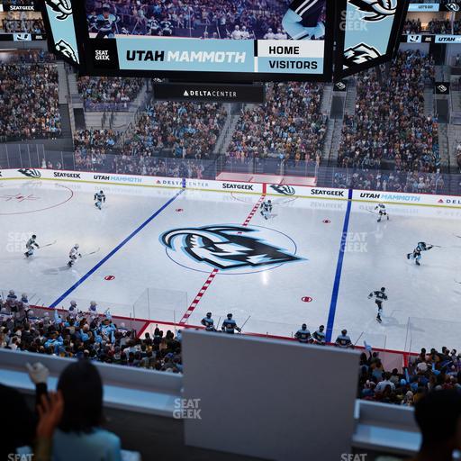 Delta Center - Section Suite 24 Seat View