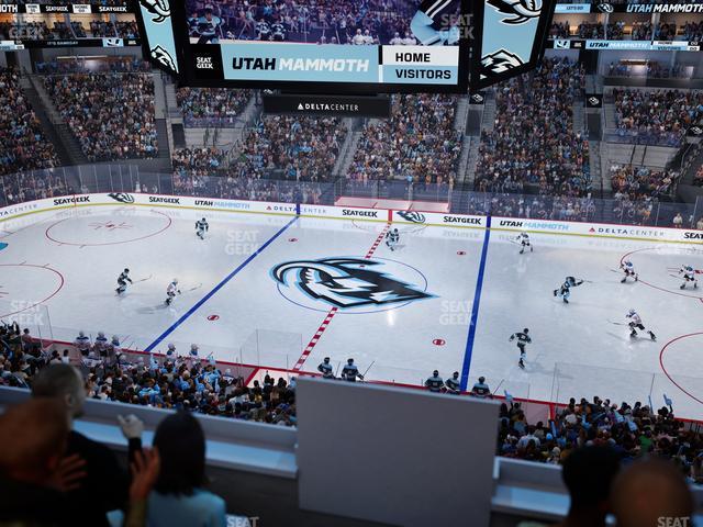 Delta Center - Section Suite 24 Seat View