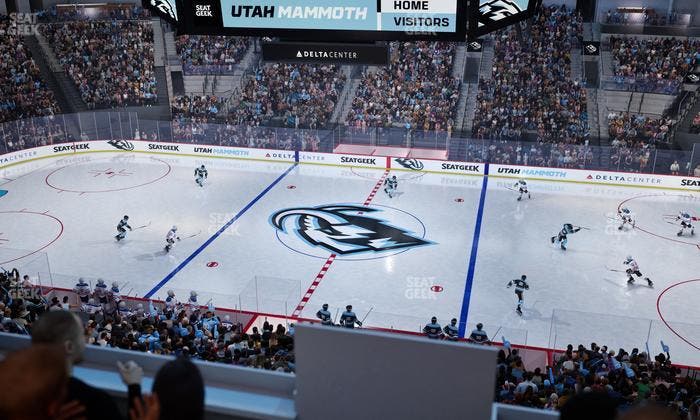 Delta Center - Section Suite 24 Seat View