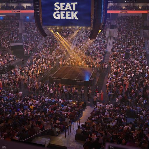 Delta Center - Section Suite 24 Seat View