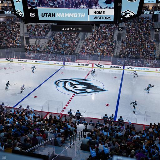 Delta Center - Section Suite 24 Seat View