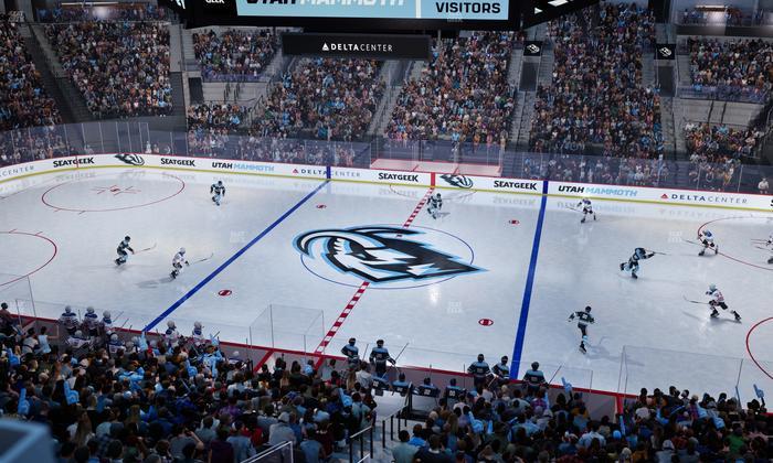 Delta Center - Section Suite 24 Seat View