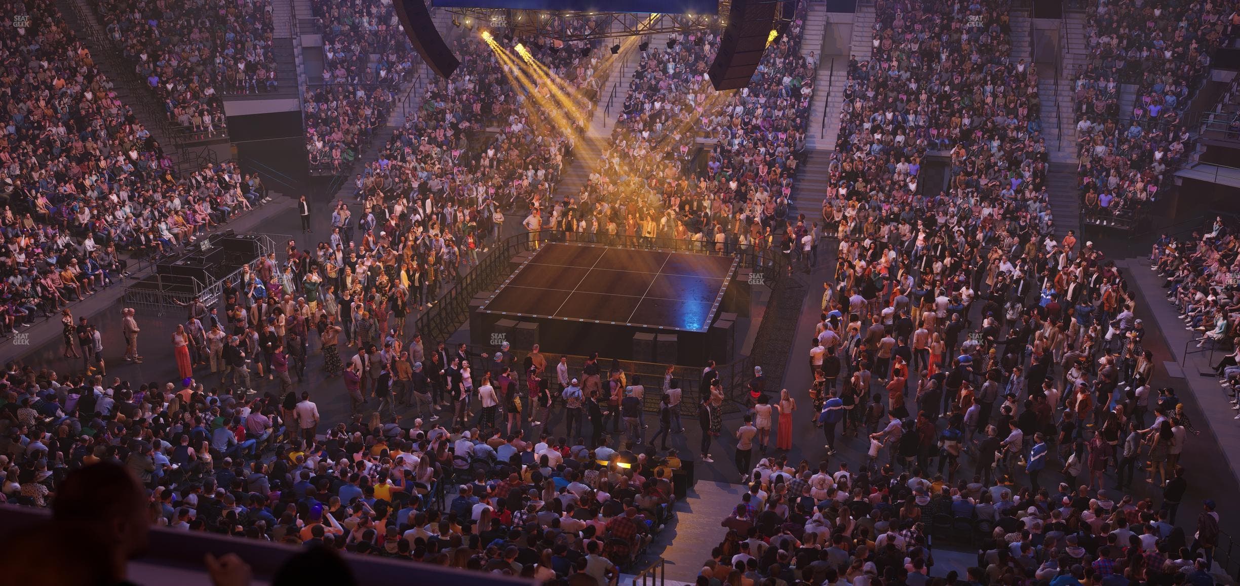 Delta Center - Section Suite 24 Seat View