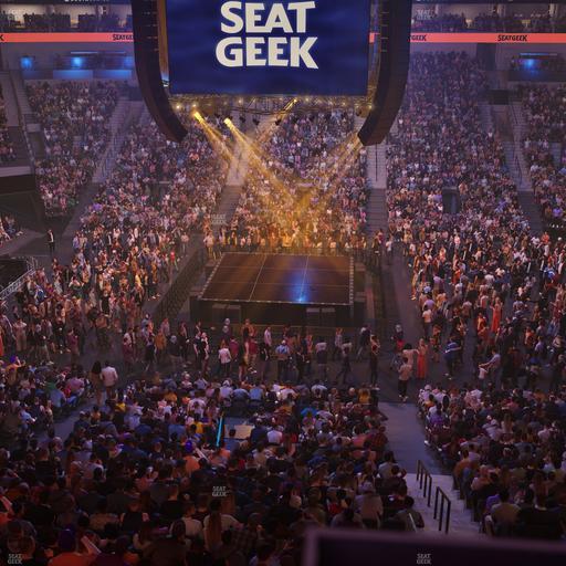 Delta Center - Section Suite 25 Seat View