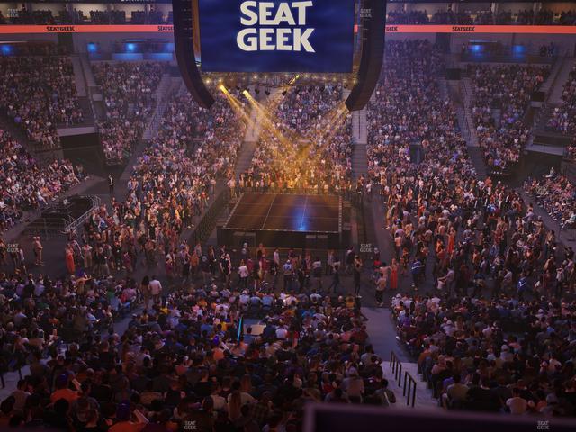 Delta Center - Section Suite 25 Seat View