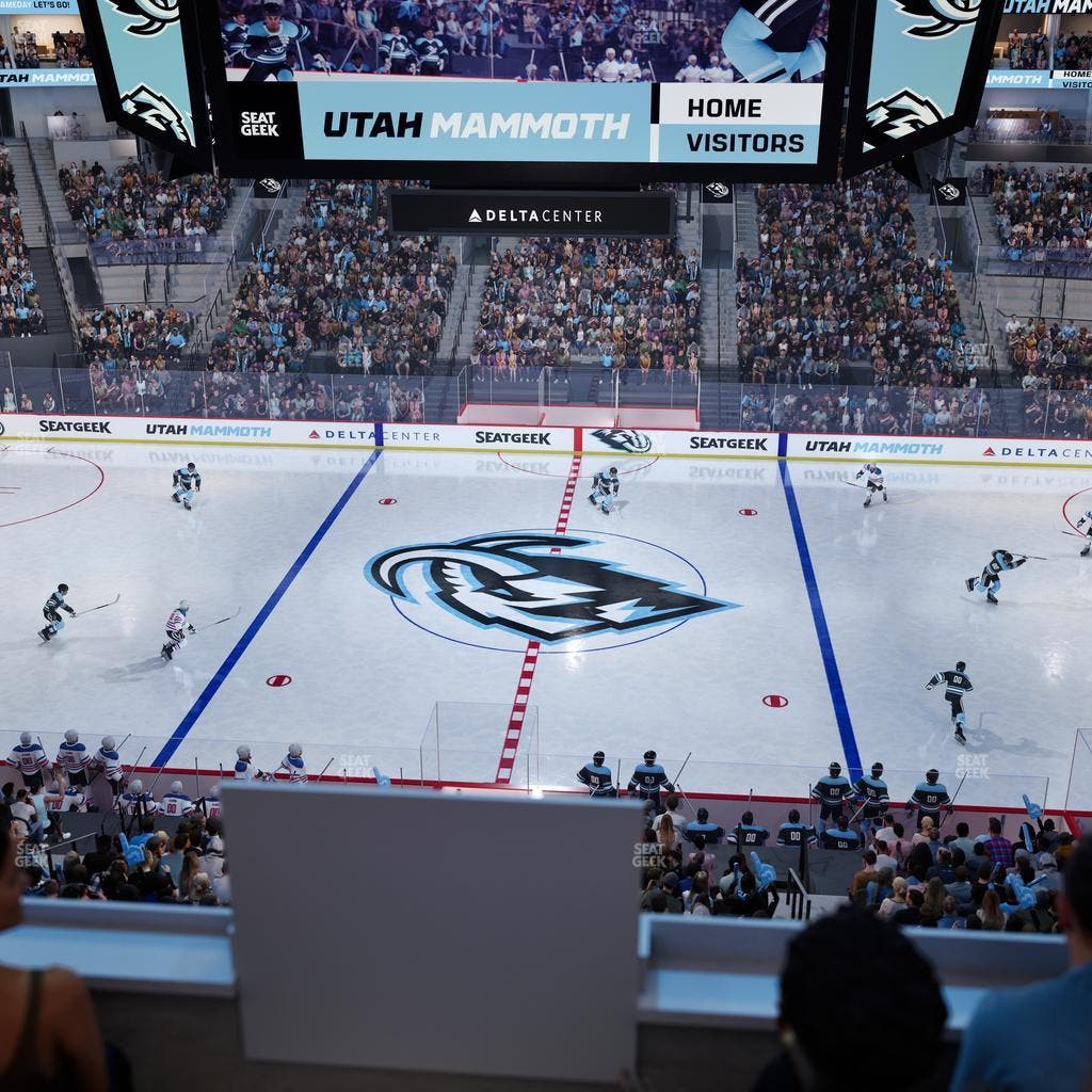 Delta Center - Section Suite 25 Seat View