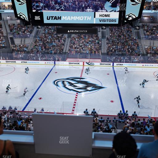 Delta Center - Section Suite 25 Seat View