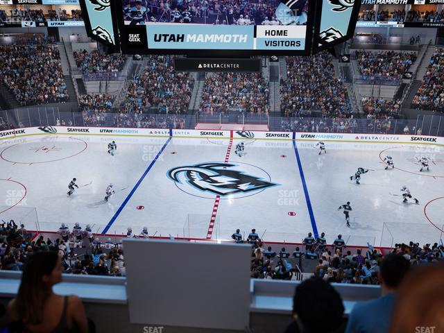 Delta Center - Section Suite 25 Seat View