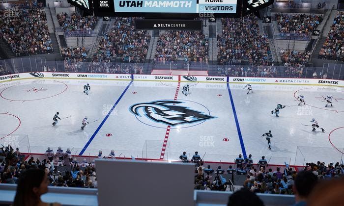 Delta Center - Section Suite 25 Seat View