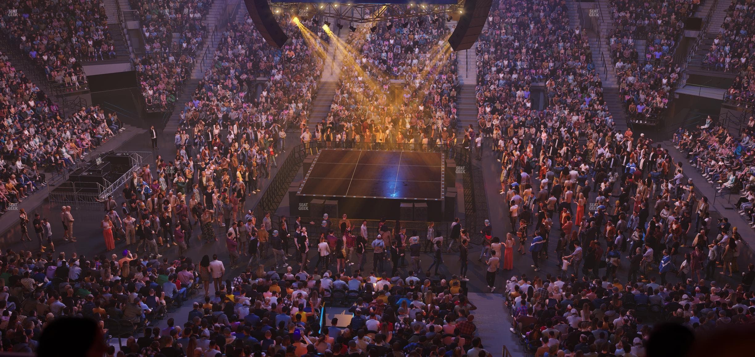 Delta Center - Section Suite 25 Seat View