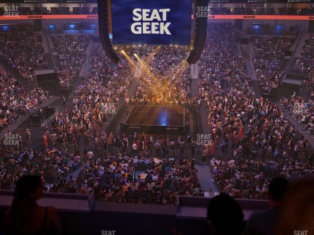 Delta Center - Section Suite 25 Seat View