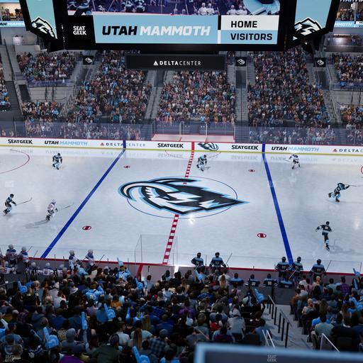 Delta Center - Section Suite 25 Seat View