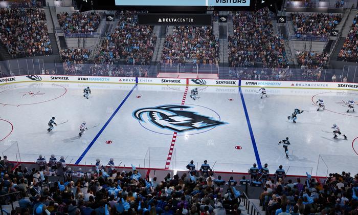 Delta Center - Section Suite 25 Seat View