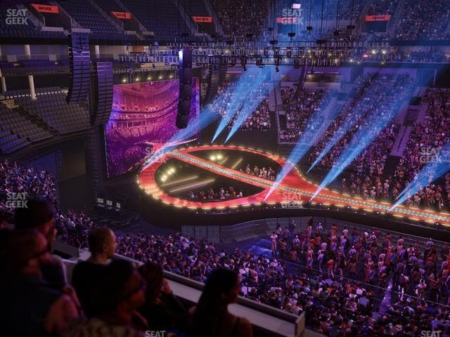 Delta Center - Section Suite 25 Seat View