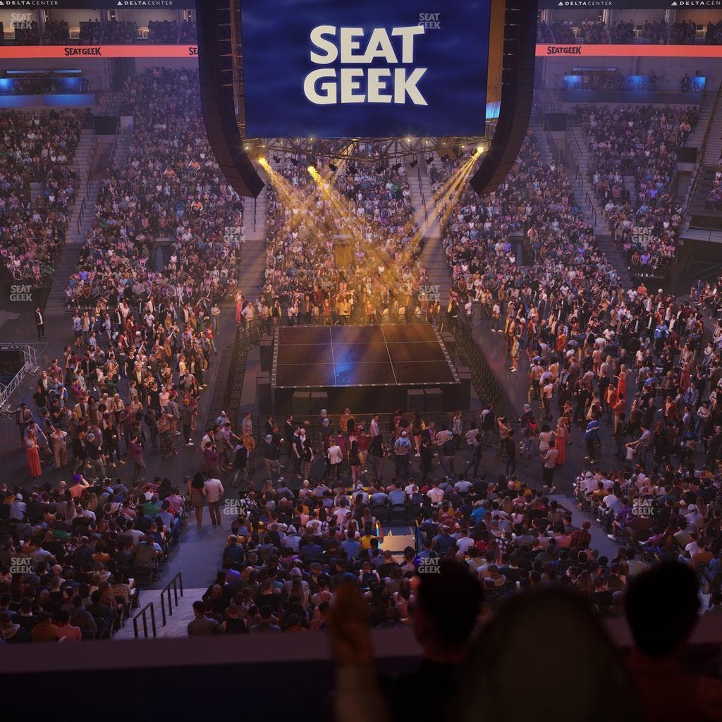 Delta Center - Section Suite 26 Seat View