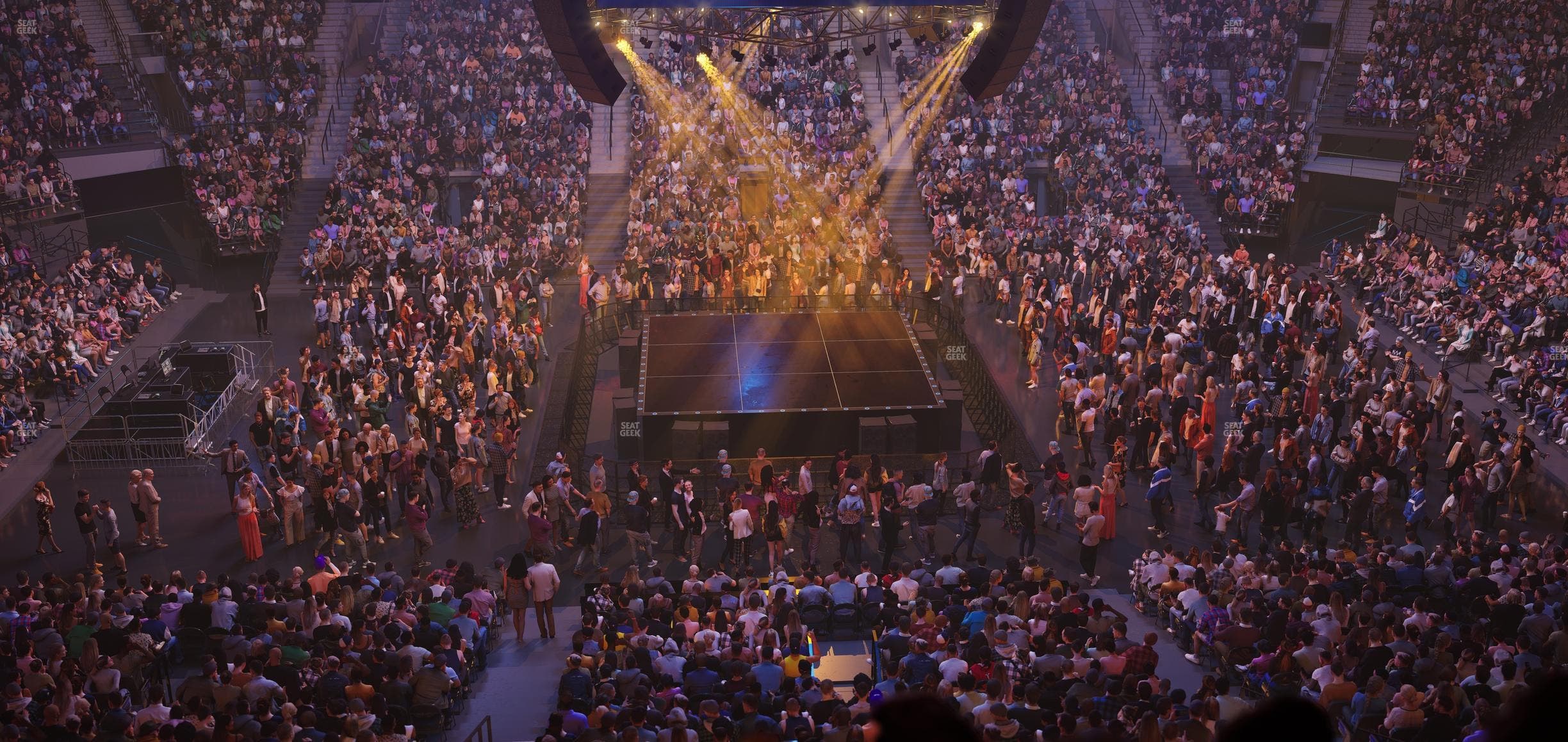 Delta Center - Section Suite 26 Seat View