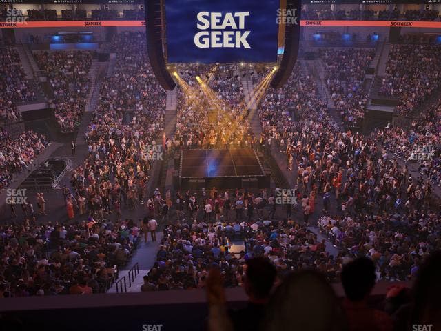 Delta Center - Section Suite 26 Seat View