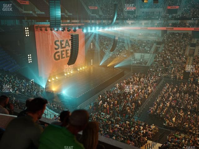 Delta Center - Section Suite 26 Seat View