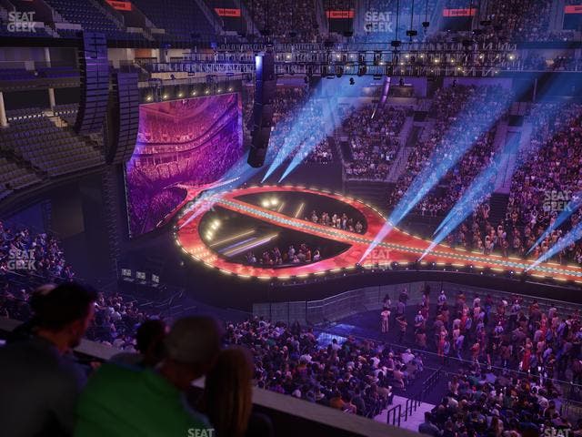 Delta Center - Section Suite 26 Seat View