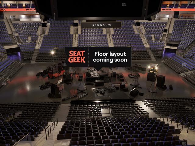 Delta Center - Section Suite 26 Seat View