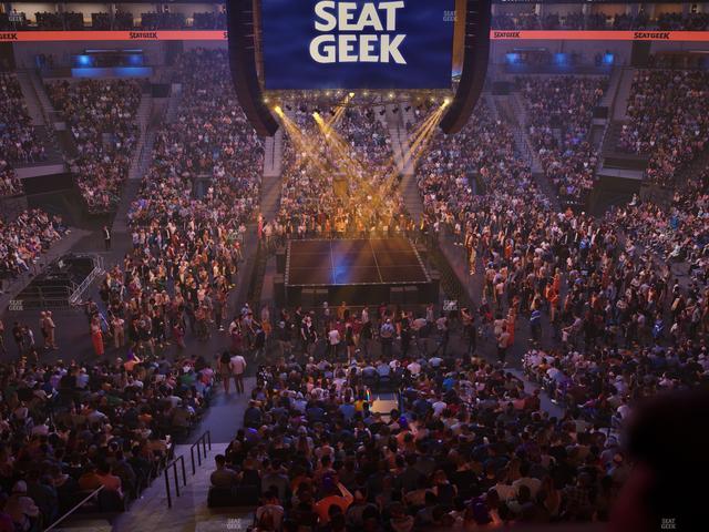Delta Center - Section Suite 26 Seat View