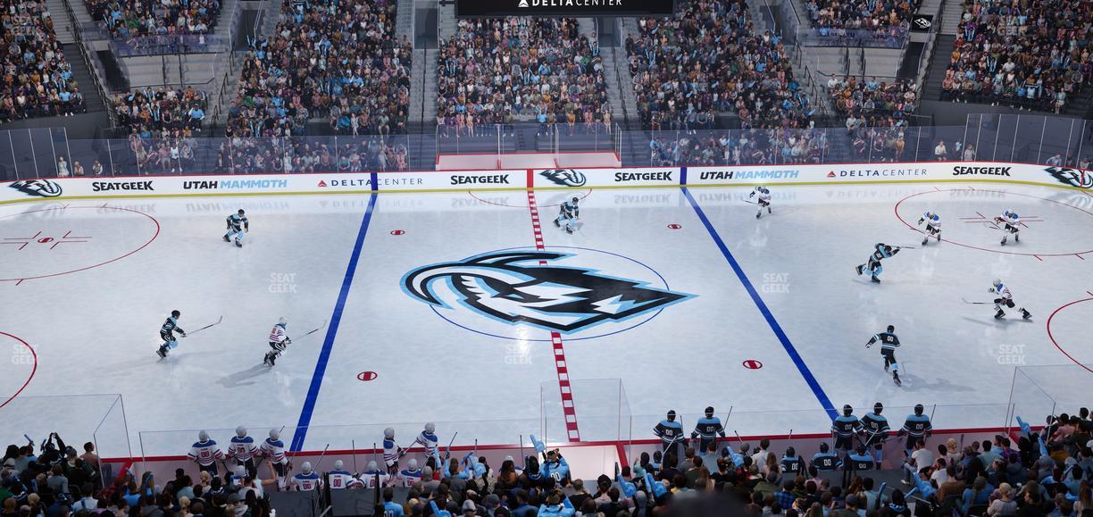 Delta Center - Section Suite 26 Seat View