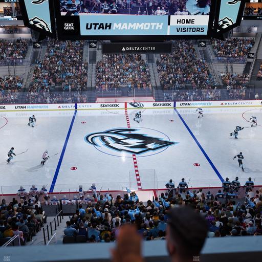 Delta Center - Section Suite 26 Seat View