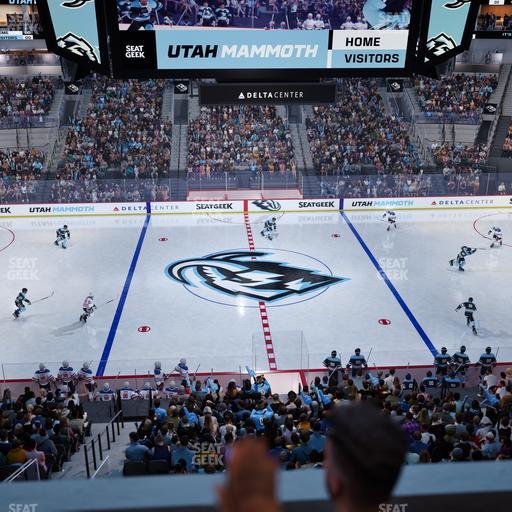 Delta Center - Section Suite 26 Seat View