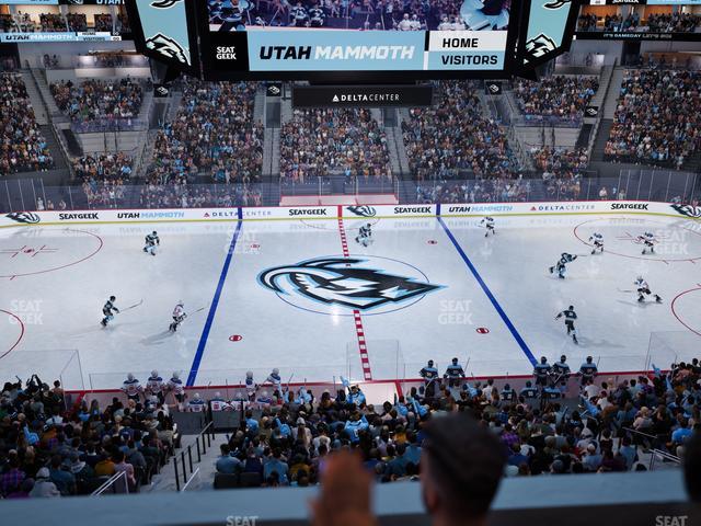 Delta Center - Section Suite 26 Seat View