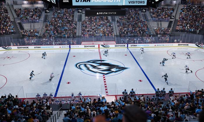 Delta Center - Section Suite 26 Seat View