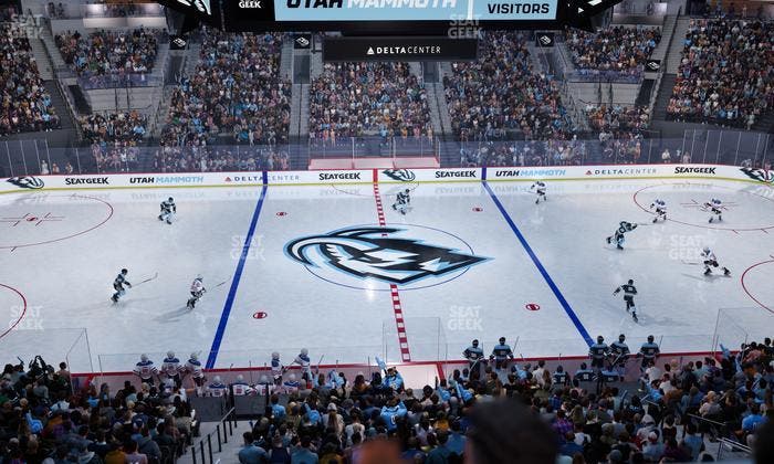 Delta Center - Section Suite 26 Seat View