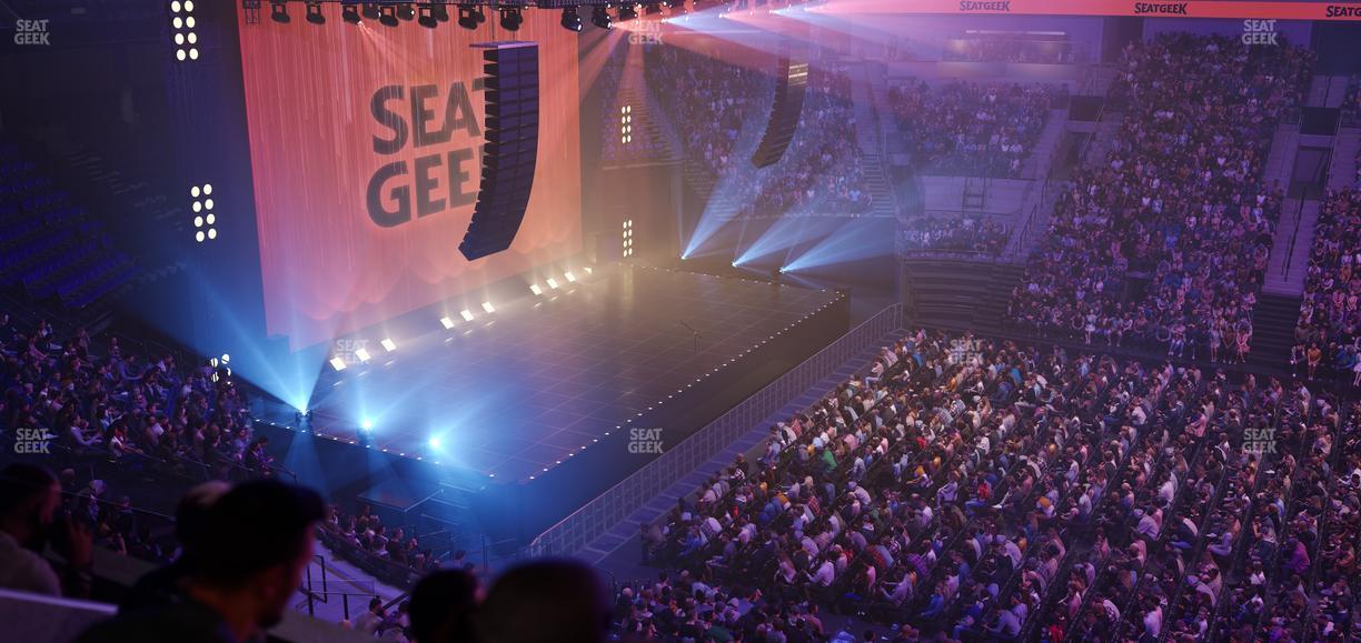 Delta Center - Section Suite 26 Seat View