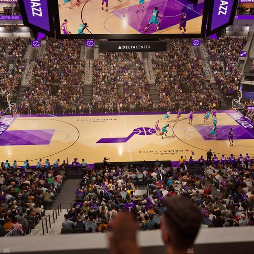 Delta Center - Section Suite 26 Seat View