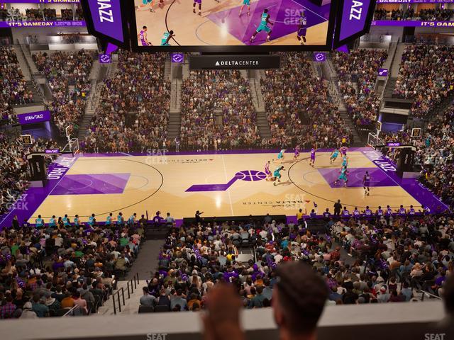 Delta Center - Section Suite 26 Seat View Delta Center - Section Suite 26 Seat View