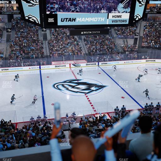 Delta Center - Section Suite 27 Seat View