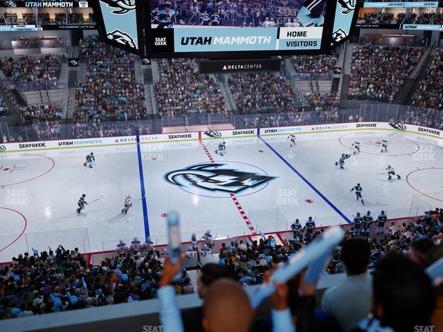 Delta Center - Section Suite 27 Seat View