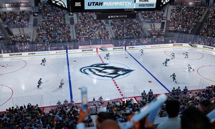 Delta Center - Section Suite 27 Seat View